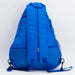 Kansas Jayhawks PU Leather Backpack