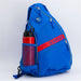 Kansas Jayhawks PU Leather Backpack