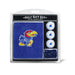 Kansas Jayhawks Golf Embroidered Towel Gift Set 21720