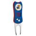 University of Kansas Jayhawks Golf Switchblade Divot Tool