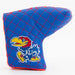 Kansas Jayhawks Quilted Mallet Putter Cover (SOLID)