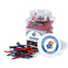 Kansas Jayhawks Golf 175 Tee Jar 21751