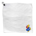 Kansas Jayhawks Microfiber Towel - 15" x 15" (White)