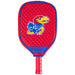 Kansas Jayhawks Quilted Pickleball Paddle Cover