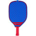Kansas Jayhawks Quilted Pickleball Paddle Cover