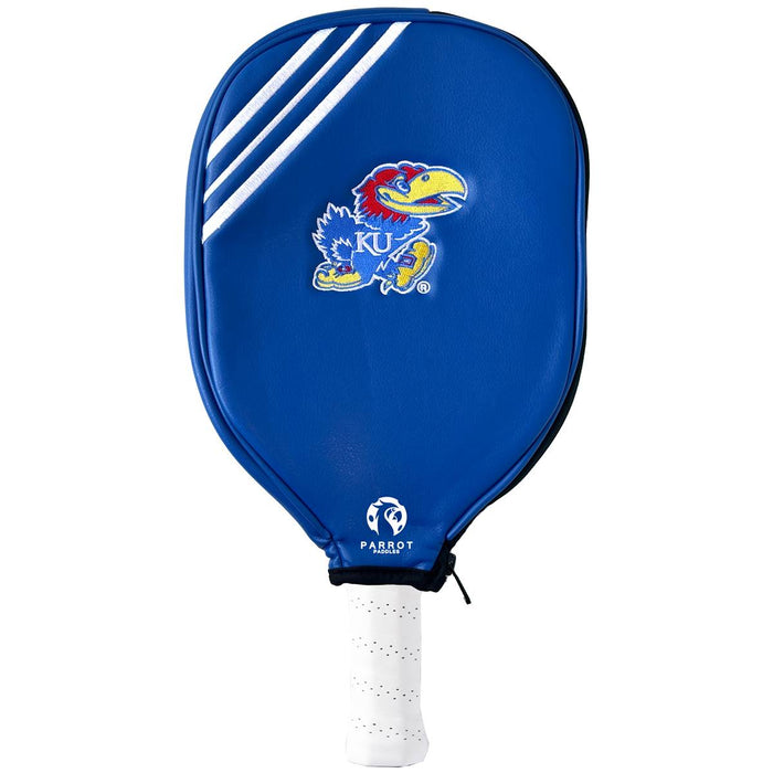 Kansas Jayhawks Pickleball Paddle Cover - Paddle Not Included