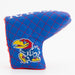 Kansas Jayhawks Quilted Mallet Putter Cover (SPLIT)
