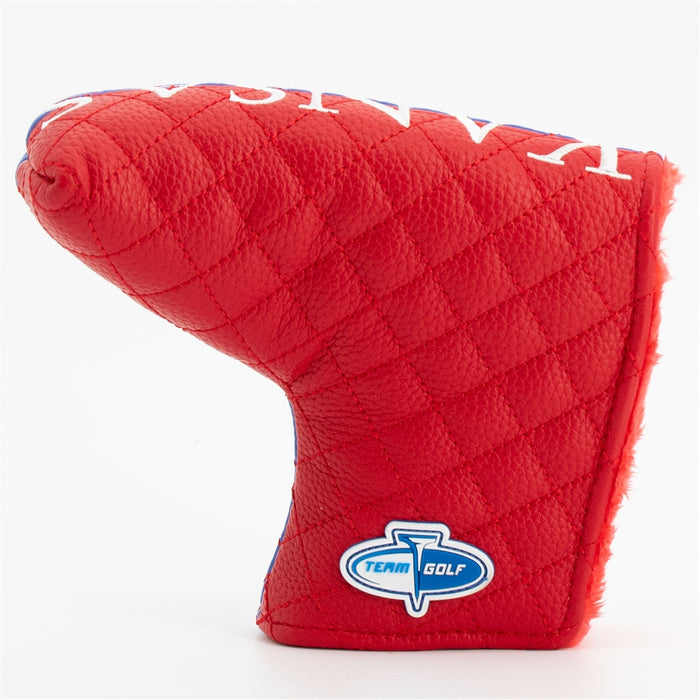 Kansas Jayhawks Quilted Mallet Putter Cover (SPLIT)