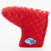 Kansas Jayhawks Quilted Mallet Putter Cover (SPLIT)