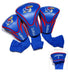 Kansas Jayhawks  Golf Club Headcover - Set of 3 (Driver,Fairway,Hybrid)