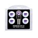 Kansas State University Wildcats Golf 4 Ball Gift Set 21806