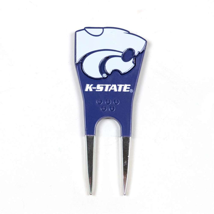 Kansas State Wildcats Custom Shaped Divot Tool
