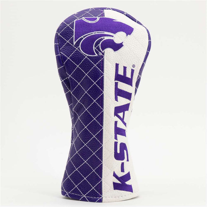Kansas State Wildcats Quilted Fairway Headcover (SPLIT)