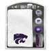 Kansas State Wildcats 16" X 40" Microfiber Towel Golf Gift Set - White