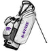 Kansas State Wildcats Birdie Stand Golf Bag - White