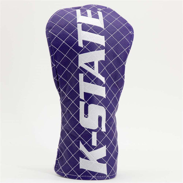 Kansas State Wildcats Quilted Driver Headcover (SOLID)