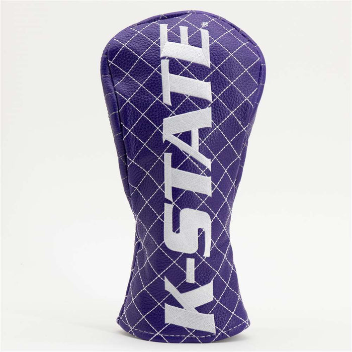 Kansas State Wildcats Quilted Fairway Headcover (SOLID)