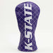 Kansas State Wildcats Quilted Fairway Headcover (SOLID)