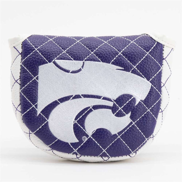 Kansas State Wildcats Quited Blade Putter Cover (SOLID)