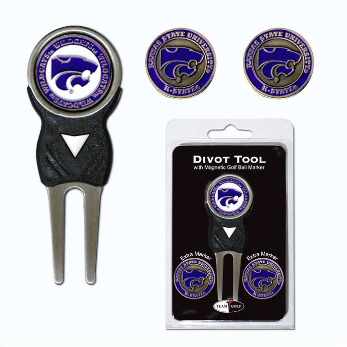 Kansas State University Wildcats Golf Signature Divot Tool Pack  21845