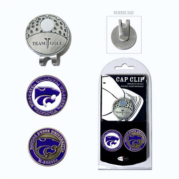 Kansas State University Wildcats Golf Cap Clip Pack 21847