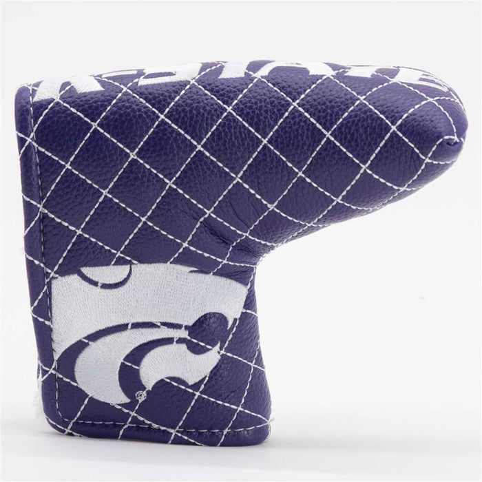 Kansas State Wildcats Quilted Mallet Putter Cover (SOLID)