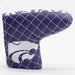 Kansas State Wildcats Quilted Mallet Putter Cover (SOLID)