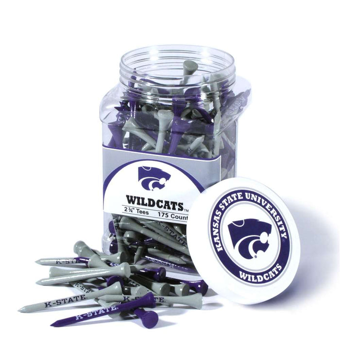 Kansas State University Wildcats Golf 175 Tee Jar 21851