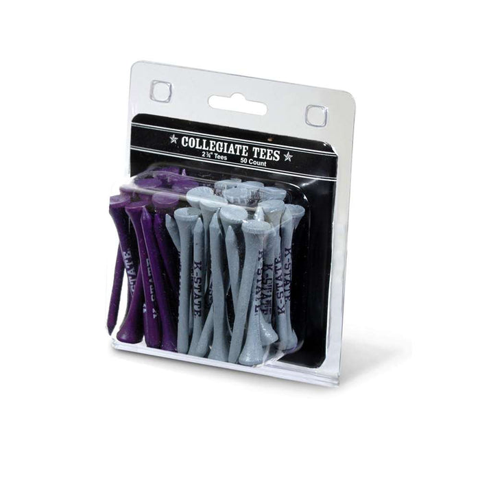 Kansas State University Wildcats Golf 50 Tee Pack 21855