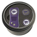 Kansas State University Wildcats Golf Tin Set - Switchblade, 2 Markers 21859