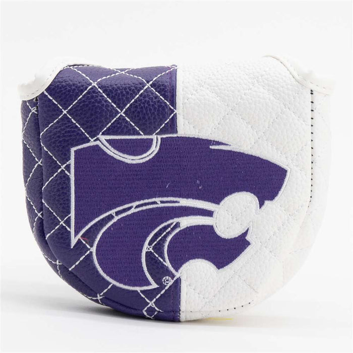 Kansas State Wildcats Quited Blade Putter Cover (SPLIT)
