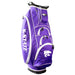 Kansas State Wildcats Albatross Cart Golf Bag Purple