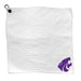 Kansas State Wildcats Microfiber Towel - 15" x 15" (White)