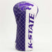 Kansas State Wildcats Quilted Driver Headcover (SPLIT)