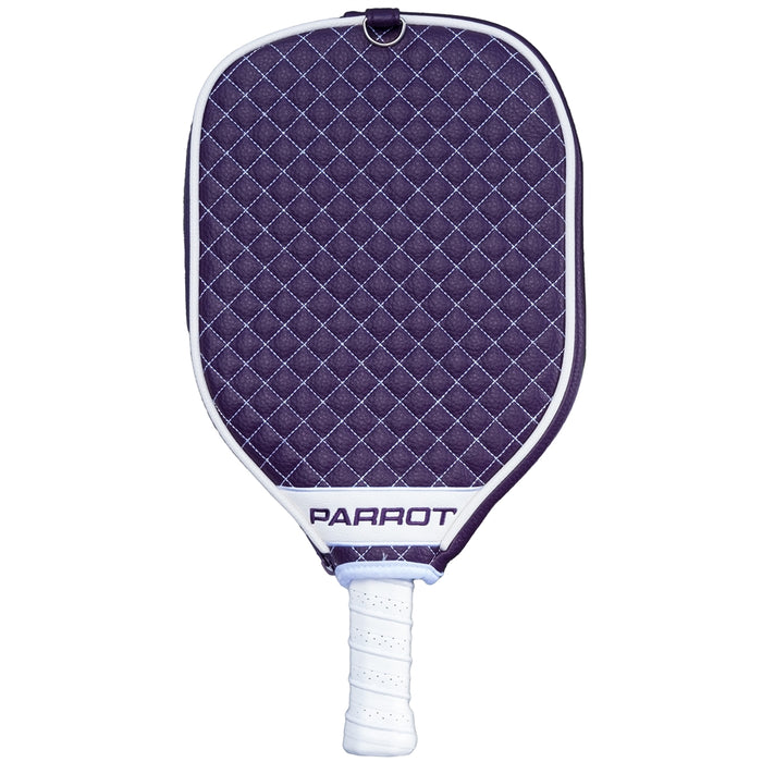 Kansas State Wildcats Quilted Pickleball Paddle Cover