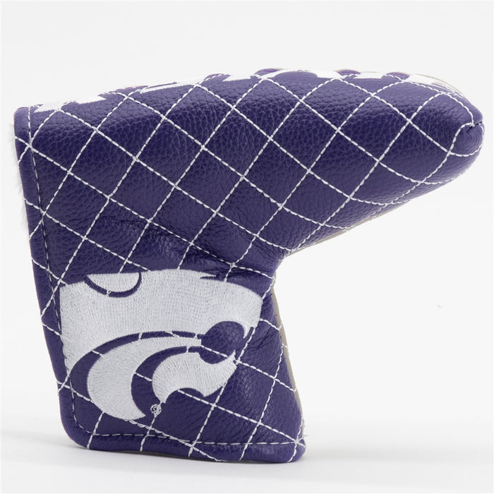 Kansas State Wildcats Quilted Mallet Putter Cover (SPLIT)
