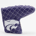 Kansas State Wildcats Quilted Mallet Putter Cover (SPLIT)