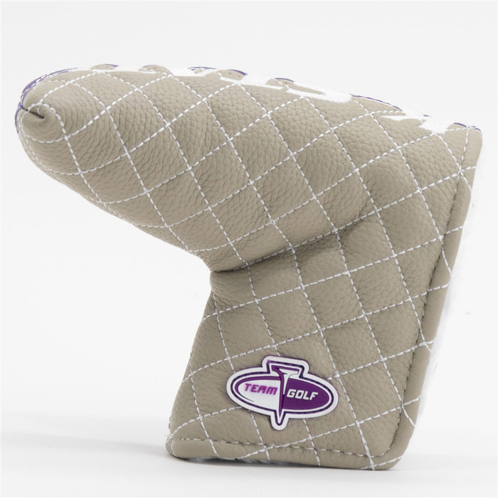 Kansas State Wildcats Quilted Mallet Putter Cover (SPLIT)