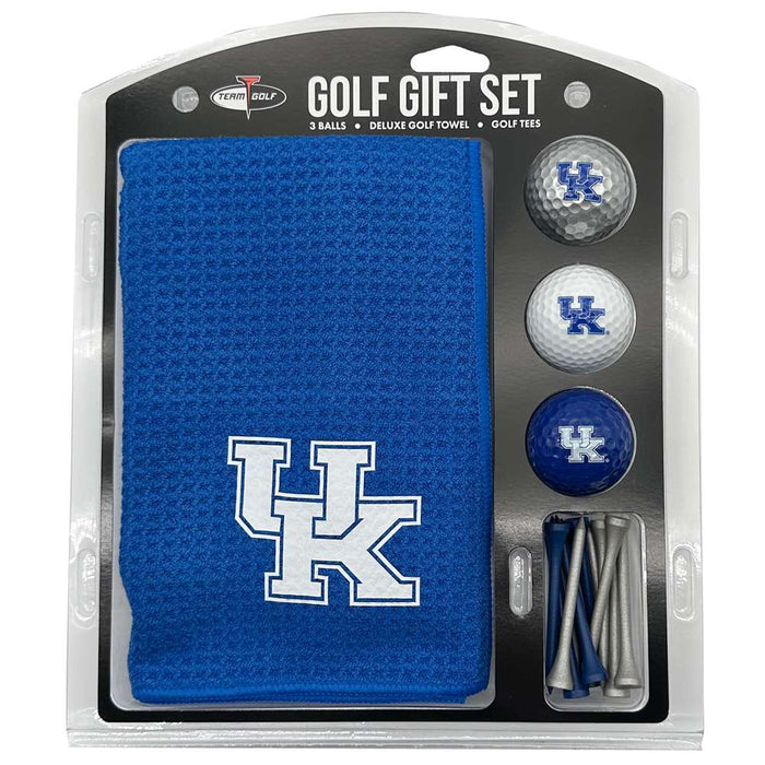 Kentucky Wildcats 16" X 40" Microfiber Towel Golf Gift Set