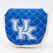 Kentucky Wildcats Quited Blade Putter Cover (SOLID)