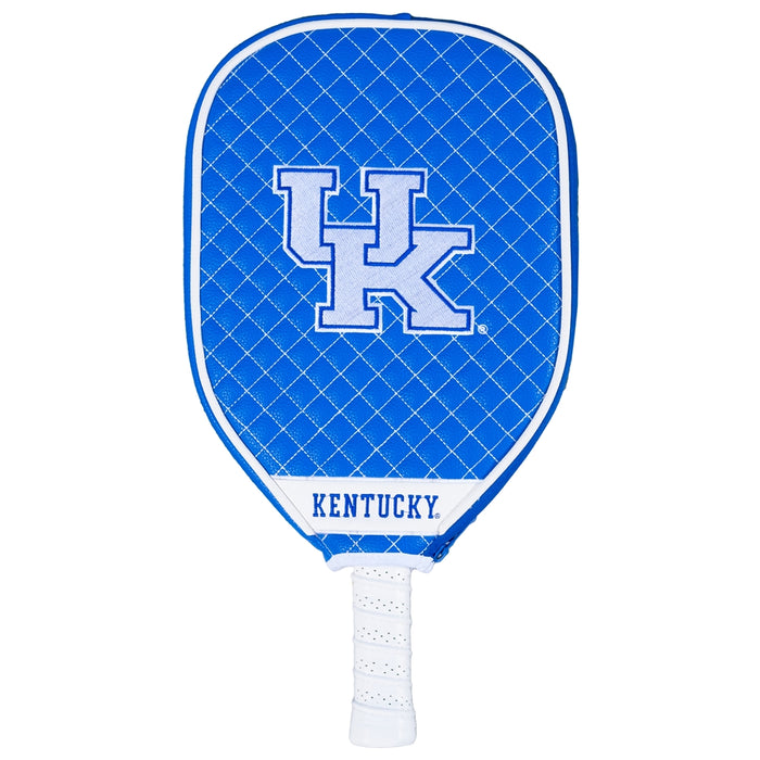 Kentucky Wildcats Quilted Pickleball Paddle Cover