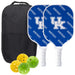 Kentucky Wildcats Carbon Fiber Pickleball Paddle Set