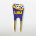 LSU Tigers Custom Shaped Divot Tool