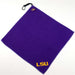 LSU Tigers Magnetic Towel - 15 x 15