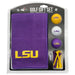 LSU Tigers 16" X 40" Microfiber Towel Golf Gift Set