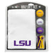 LSU Tigers 16" X 40" Microfiber Towel Golf Gift Set - White