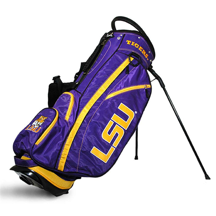 LSU Louisiana State University Tigers Golf Fairway Stand Bag