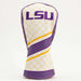 LSU Tigers Quilted Fairway Headcover (STRIPED)