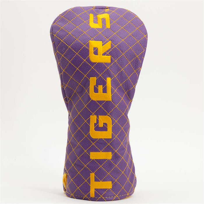 LSU Tigers Quilted Driver Headcover (SOLID)