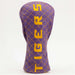 LSU Tigers Quilted Fairway Headcover (SOLID)